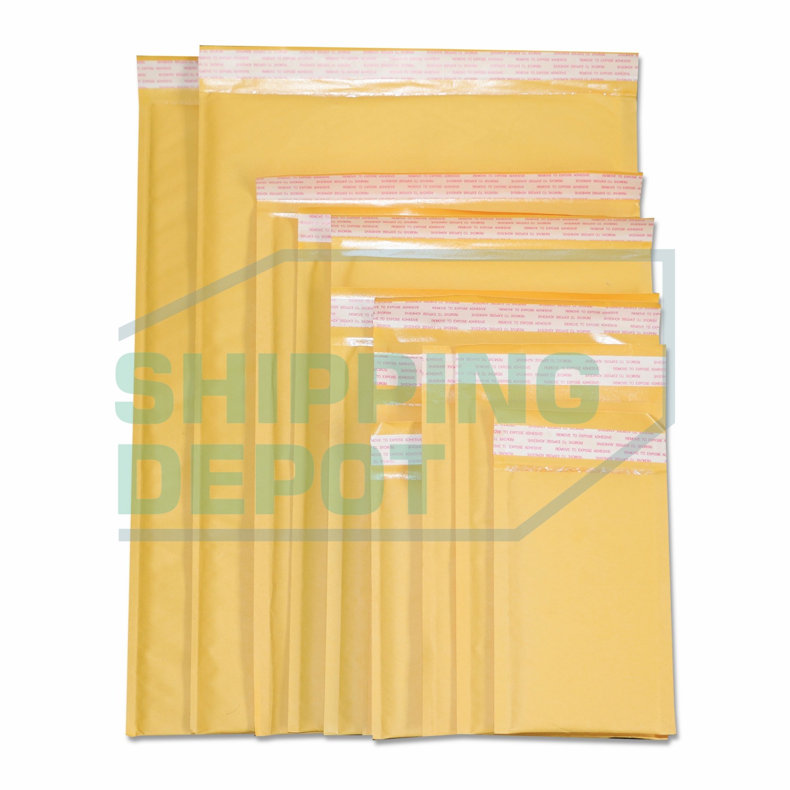 1-3,000 Kraft Bubble Mailers #0000 #000 #00 #0 #DVD #CD #1 #2 #3 #4 #5 #6 #7