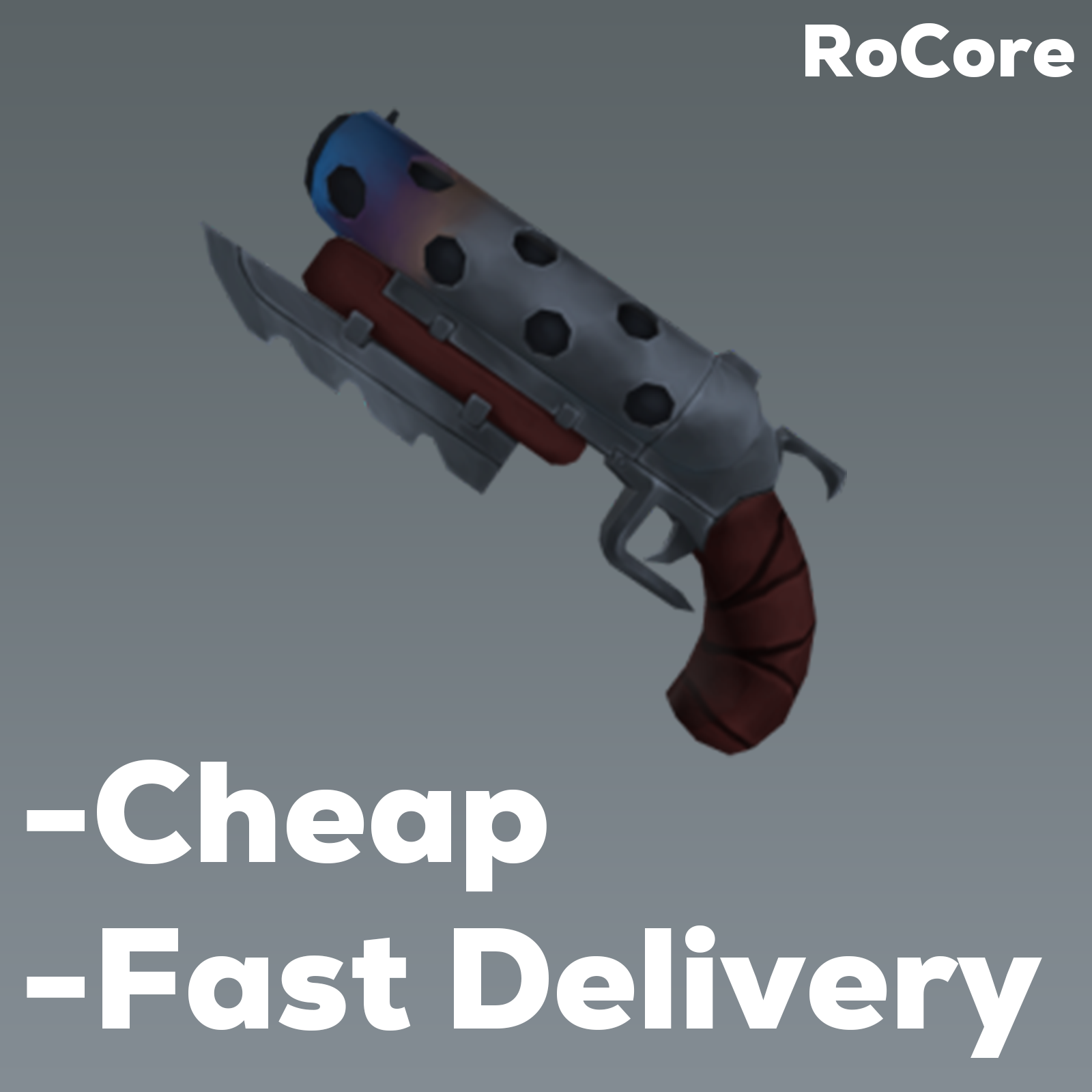 Murder Mystery 2 (MM2) Makeshift Godly Gun