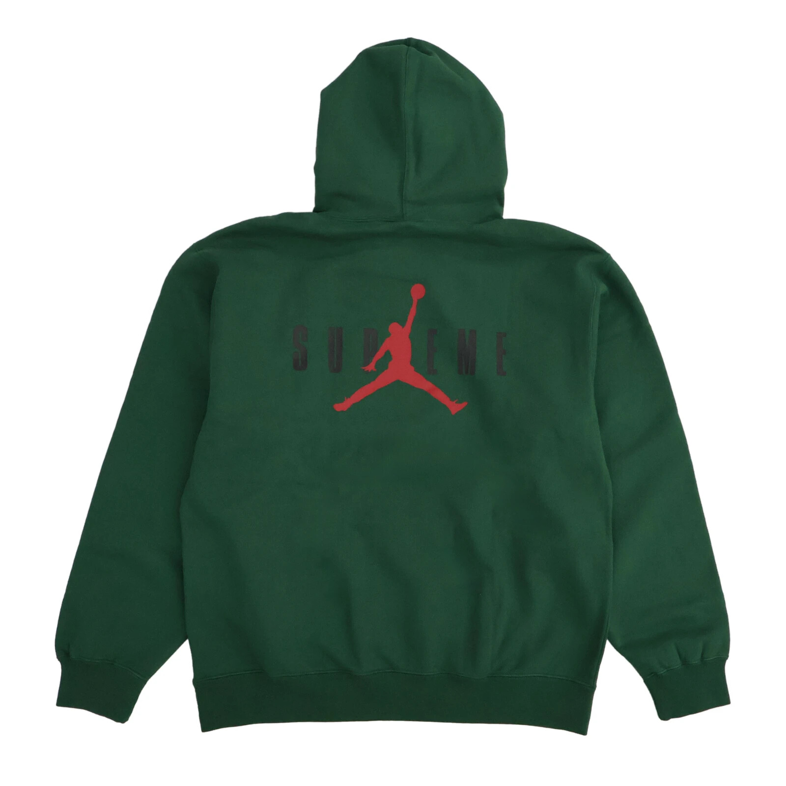 トップス supreme Jordan Supreme Jordan Hooded Sweatshirt Green | eBay