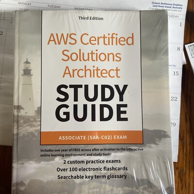 Aws Certified Solutions Architect Study Guide: Associate Saa-C02 Exam Fast Ship