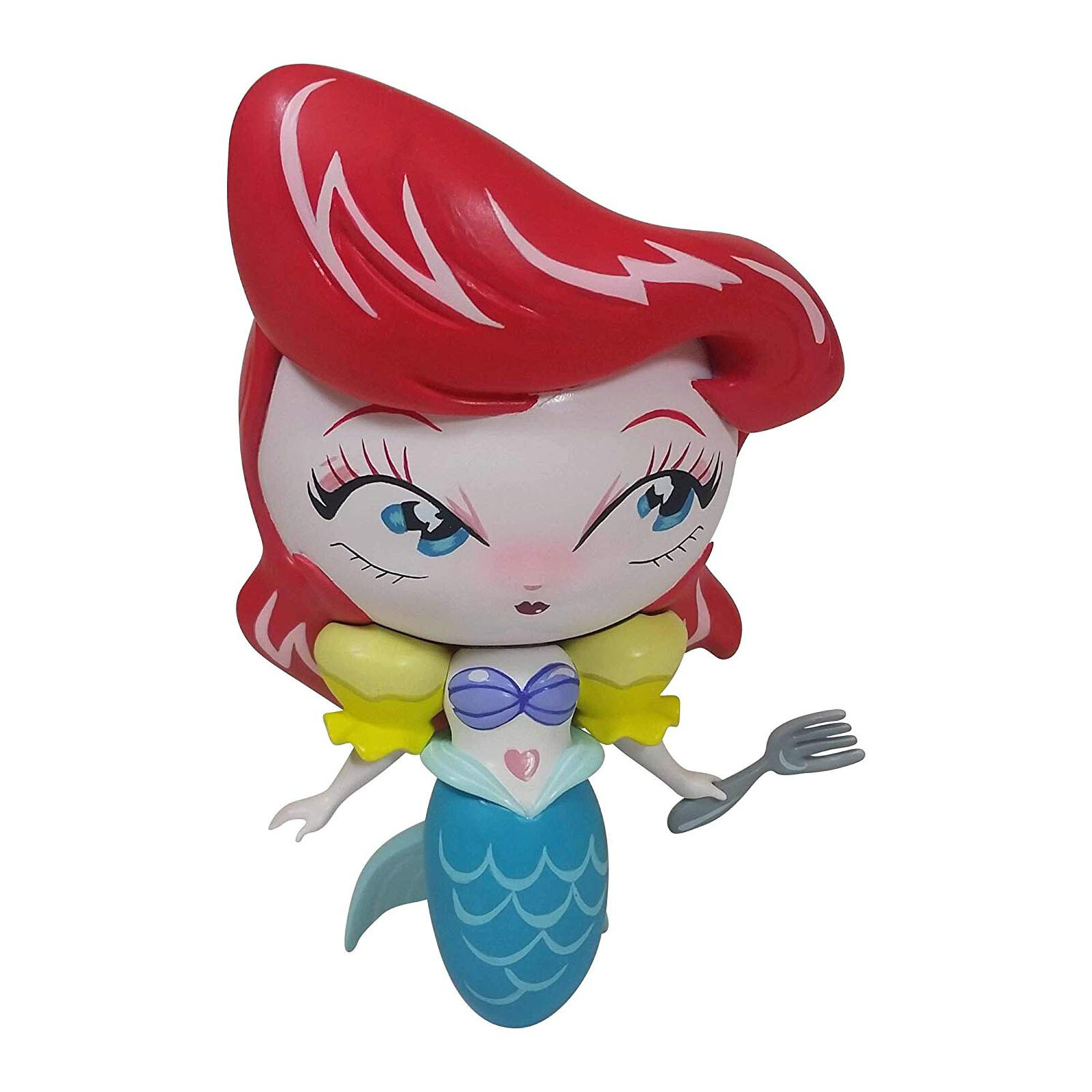 Enesco Disney Showcase Мисс Минди Ариэль, 7-дюймовая виниловая фигурка, НОВАЯ В НАЛИЧИИ