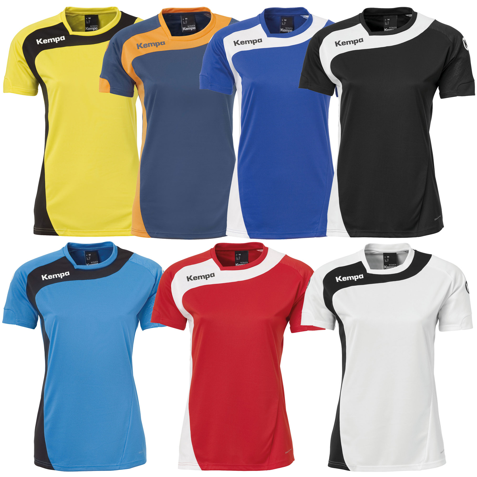 Kempa PEAK Trikot Women Handball Damen kurzarm Shirt Handballtrikot