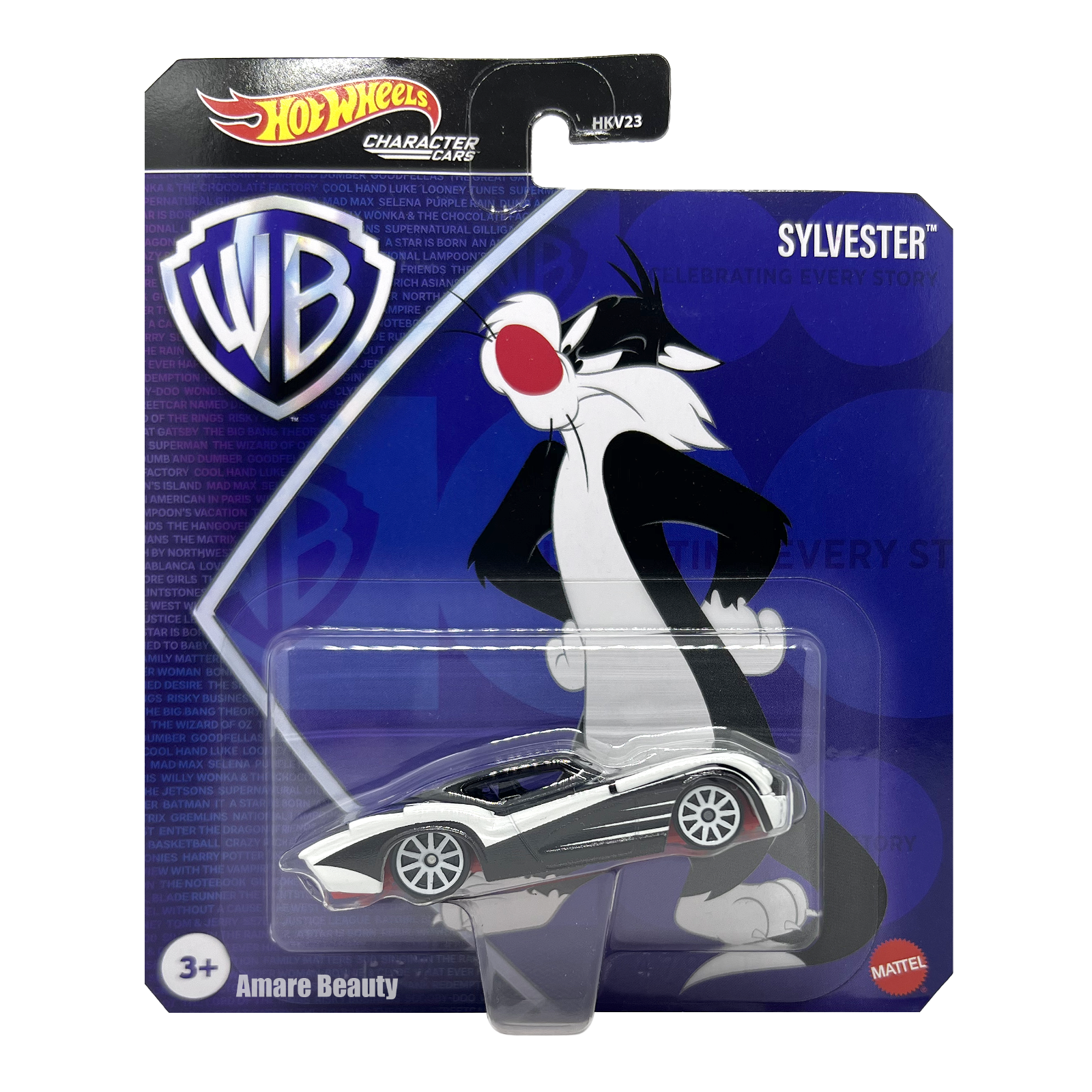 Warner Bros Dc Character Cars Toys Die-cast 1:64 Scale - Sylvester