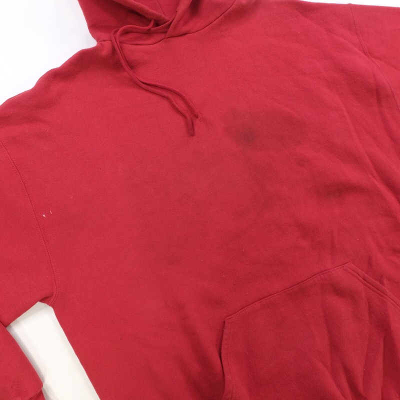 Rare Vintage RUSSELL ATHLETIC Plain Blank Pullover Hoodie