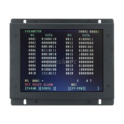 A61L-0001-0093 D9MM-11A 9'' LCD Monitor Replacement for FANUC CNC System CRT tst