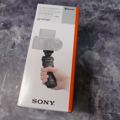 Sony GP-VPT2BT Wireless Shooting Grip Mirrorless camera, RX100 VII Only