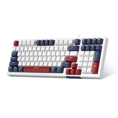 Mechanical Gaming Keyboard Linear Red Switches Gaming KeyboardWired Mechanica...
