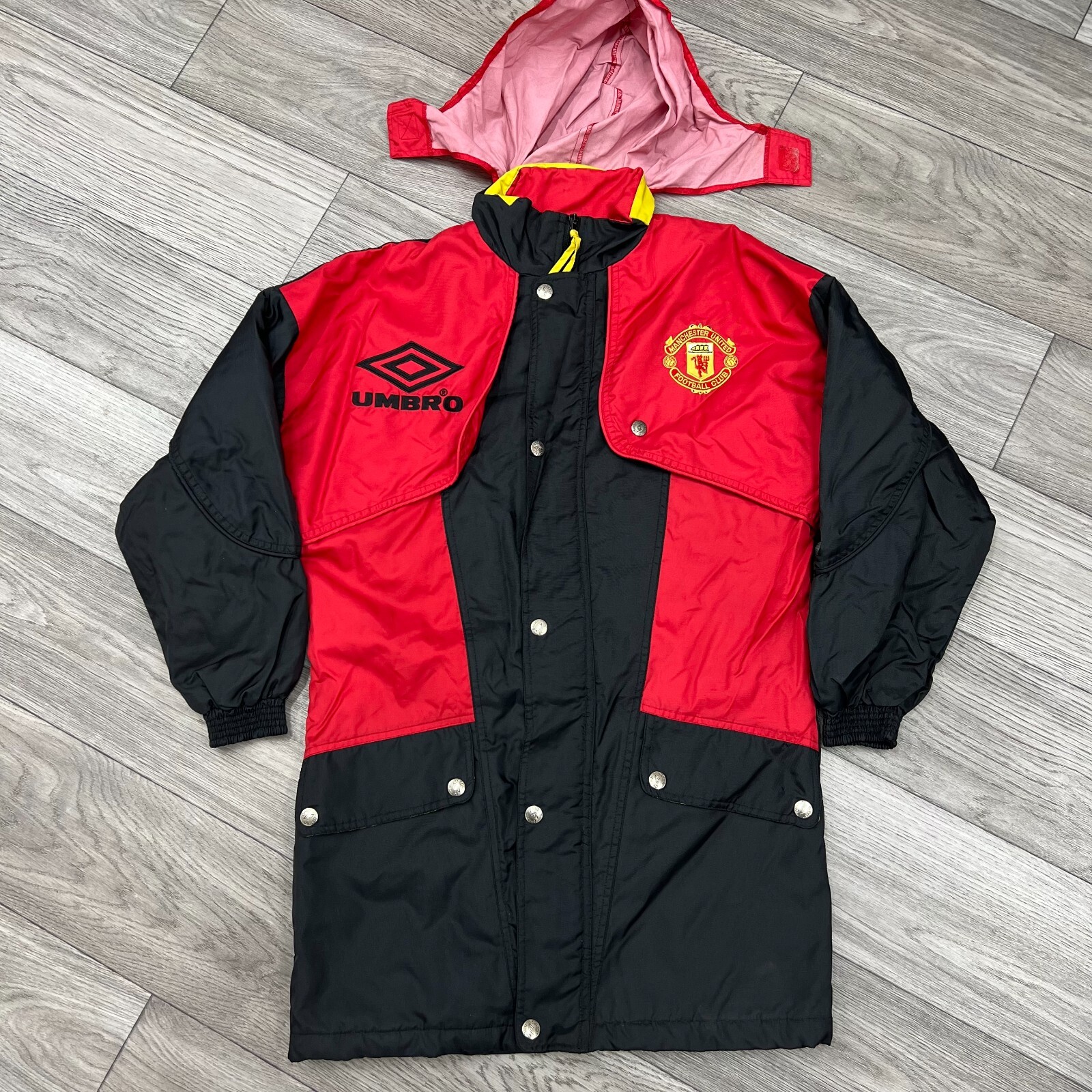 Umbro アイルランド サッカージャケット ネイビー　Lサイズ 5501003900564410_01_2401w.jpeg