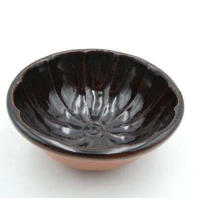 Rowe Pottery Bob Timberlake Redware Bowl Fruit Cup 8 ounce Old Salem 1993