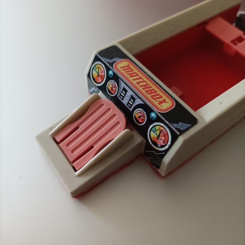 Ã©Jecteur Matchbox Trick Shifters 1984