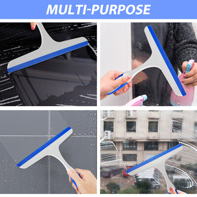 Window Mirror Car Windshield Squeegee Shower Glass Wiper Kitchen House Clean US