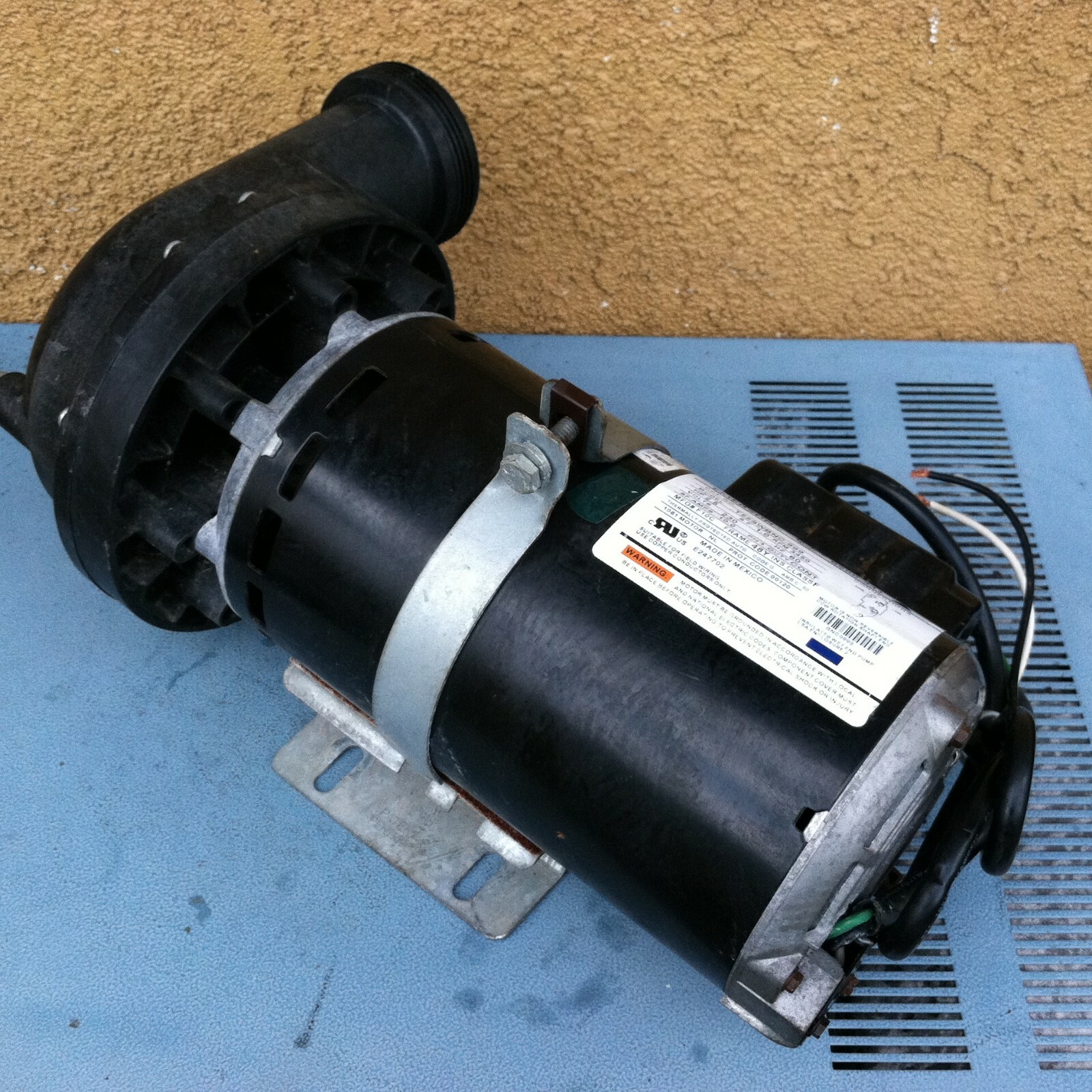 EMERSON Spa/hot tube Pump T55SWBNC-999 230v, 2.5HP, 3450RPM