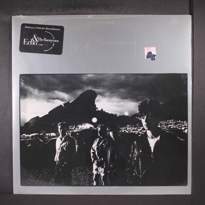ECHO & THE BUNNYMEN: bedbugs and ballyhoo SIRE 12'' EP 33 RPM Sealed