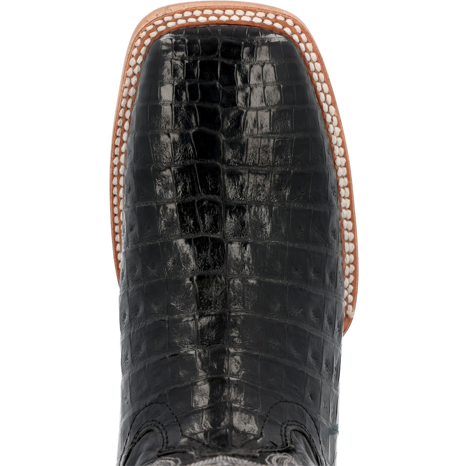 Pre-owned Durango Boots Durango® Prca Collection Caiman Belly Western Boots Ddb0470 - All Sizes - In Black Stallion