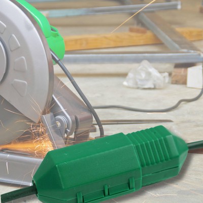 CordSafe PLUS Extension Cord Connection Cover - Water-Resistant, Indoor/Outdoor