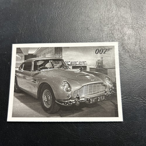 B20 James Bond Goldfinger Artifacts Relics 2013 #021 Aston