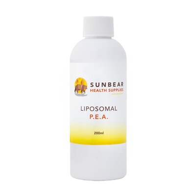 Lipo PEA - Liposomal PEA (Palmitoylethanolamide) 200ml
