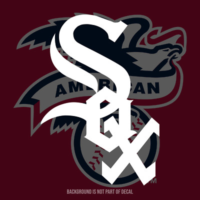 Chicago White Sox Vinyl Decal Sticker
