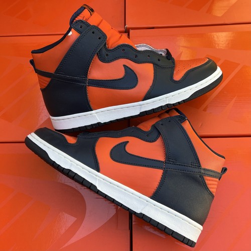 Nike Dunk High LE 630335-481 Sz10.5 Deadstock 1999 Vintage