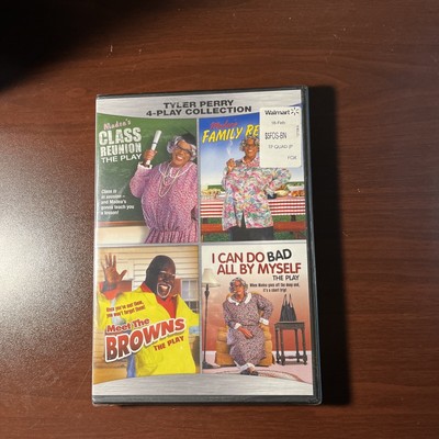 Tyler Perry 4-Play Collection (DVD)