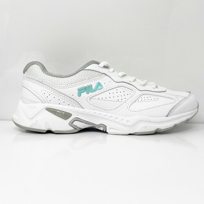 

Fila Womens Memory Glimpse 5SK60137-147 Белая Повседневная Обувь Кроссовки Размер 9.5, Белый, Memory Glimpse