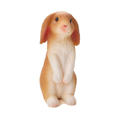 Фигурка сидящего животного MOJO Rabbit 387141 НОВЫЕ игрушки В НАЛИЧИИ НА СКЛАДЕ