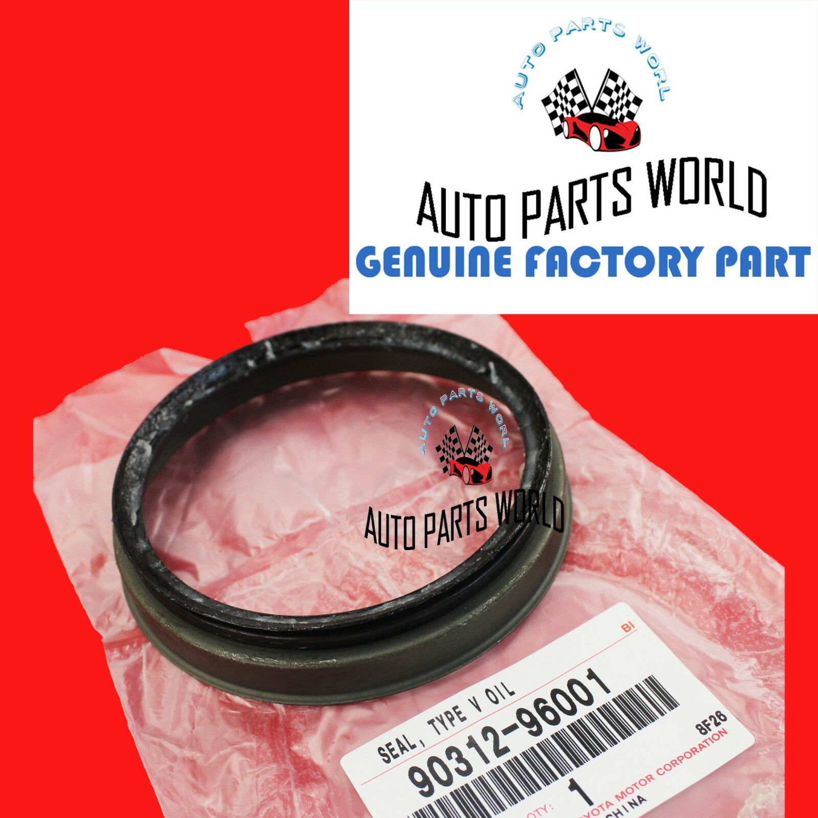 ユーリ 806792010 Genuine Subaru OILSEAL 92X109X8