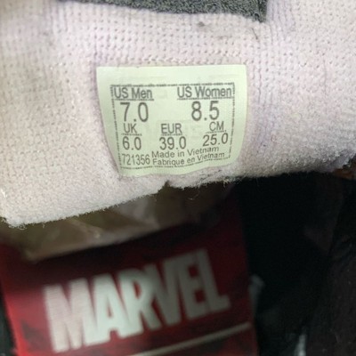 Vans SK8-Hi &ldquo;Marvel Deadpool Edition&ldquo; Sneakers Shoe Size Women&rsquo;s 8.5 or Men&rsquo;s 7
