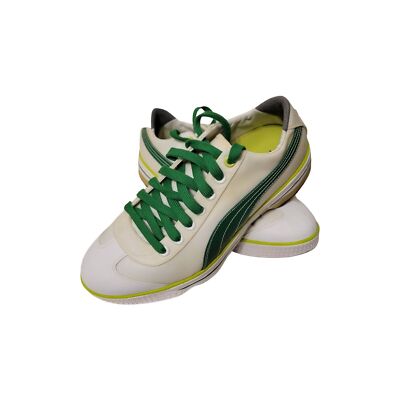 Shoes Men Size 9.5 Green White Nwot Vintage