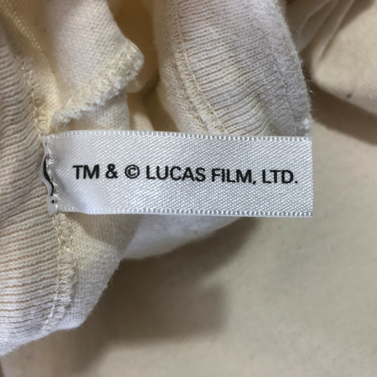 Indiana Jones Mens XL Long Sleeve Pullover Shirt Lucas Film 100% cotton USA