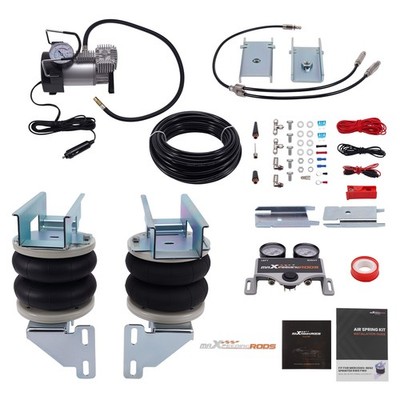 Air Spring Load Kit Dual Gauge for Mercedes-Benz Sprinter 2006-2020 Single Wheel