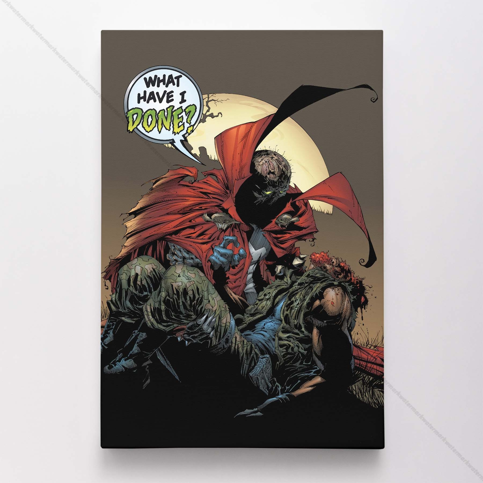 Spawn 86 Poster Canvas Comic Book Cover Art Print #C