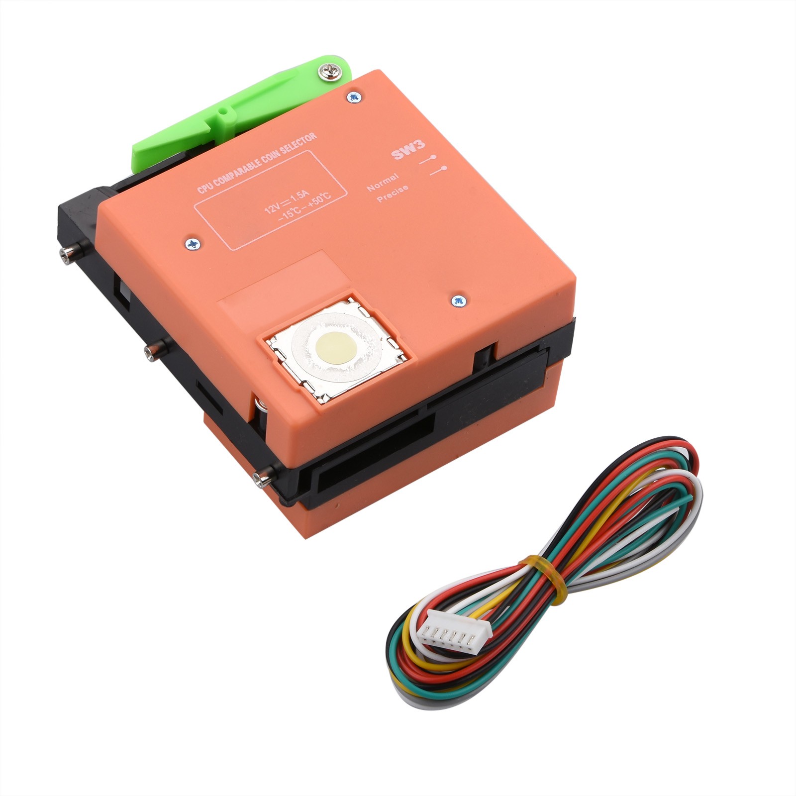 CPU Comparable Coin Selector Arcade Token Acceptor For Mechanism
