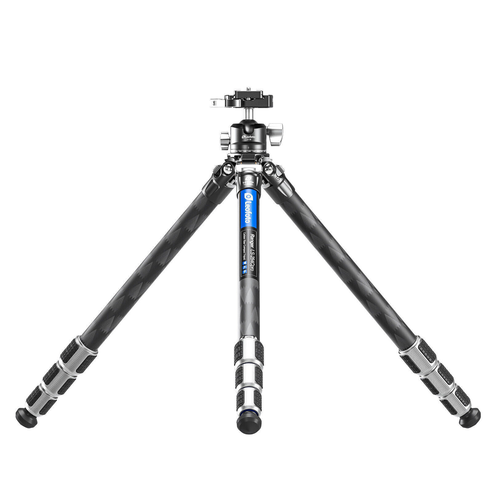 Leofoto LS-284C PRO Tripod+LH-30LR(Lever) Ballhead |Water-Resistant and Improved