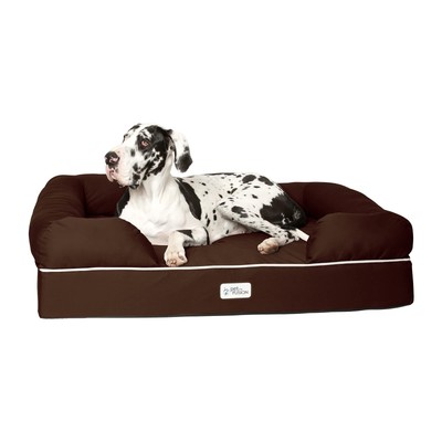 PetFusion Ultimate Dog Bed, Orthopedic Memory Foam, Multiple
