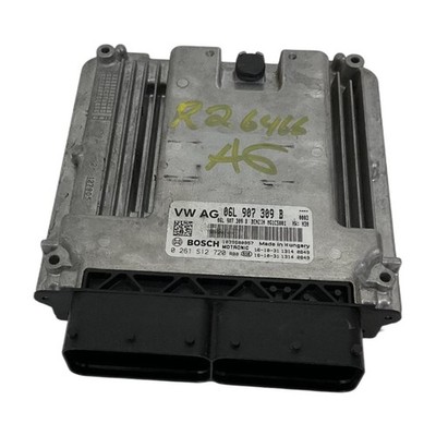 2017-2018 Audi A3 ECM Brain Box 06L907309B 2.0L Vin U 5th Digit Factory OEM Part