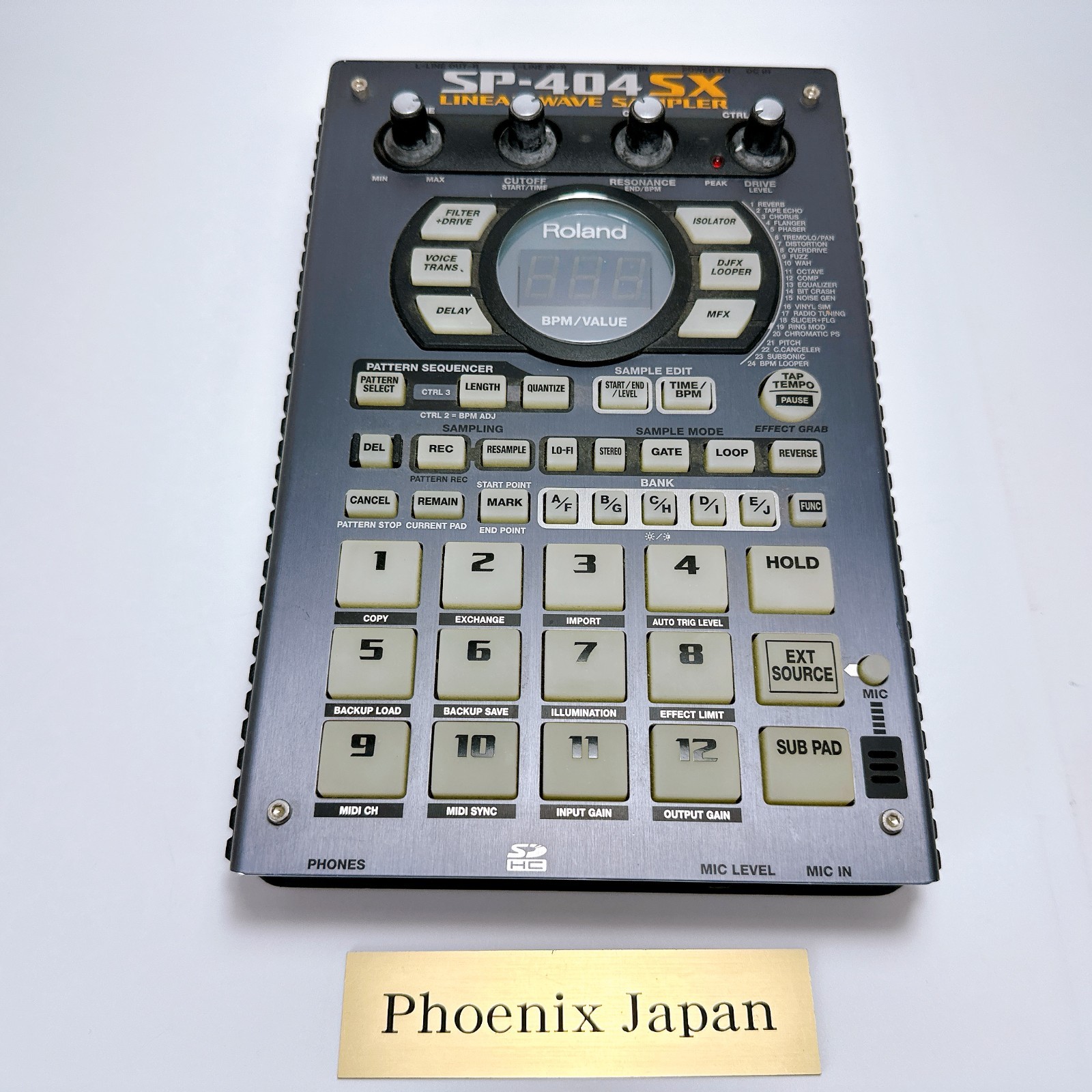 ♪名機♪Roland SP-404SX ローランド サンプラー 美品 Roland SP