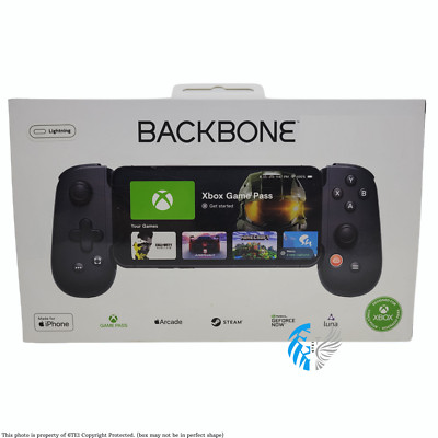 Backbone One Mobile Gaming Controller for iPhone - Black (BB-02) 
