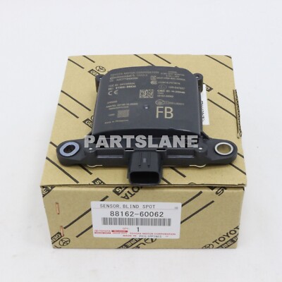 88162-60062 Toyota OEM Genuine SENSOR, BLIND SPOT | eBay