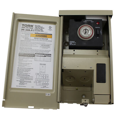 TORK NSI POOL SPA LIGHTING TIMER POWER SUB ELECTRICAL PANEL PP-20R-P1 NIB!