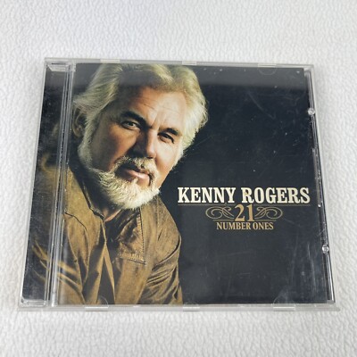 21 Number Ones by Rogers, Kenny (CD, 2006)