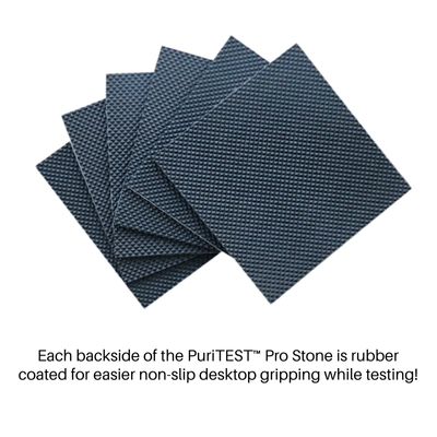 White Acid Test Stone for Gold Silver Platinum Jewelry Testing 10k 14k 18k 24k