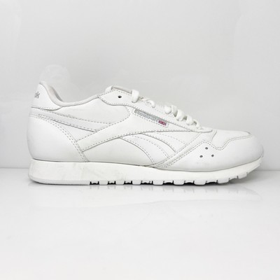 

Reebok Womens Classic 1-162634 Белая повседневная обувь Кроссовки Размер 8.5, Белый, Classic