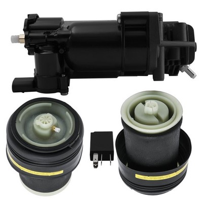 Federbalg + Kompressor hinten for BMW X5 E70 X6 E71 E72 37206859714 37126790080
