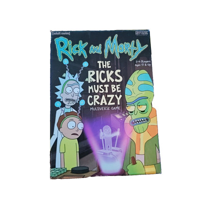 Rick and Morty: The Ricks Must Be Crazy Multiverse Game.