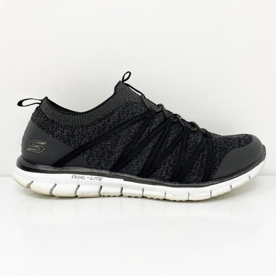 

Женские кроссовки Skechers Glider Tuneful 22874W, черные кроссовки, размер 9, Черный, Glider Tuneful