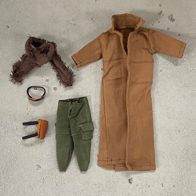 PB-NMBAT-SET: 1/12 Knightmare Batman Long Coat & pants set for Mafex Batman