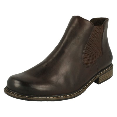Ladies Rieker Z4994 Casual Heeled Ankle Boots