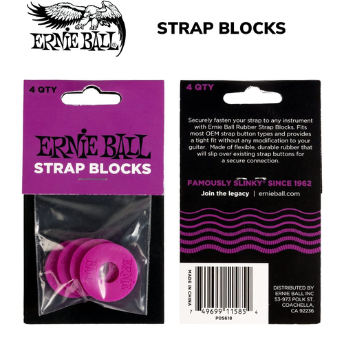 Blocks Locks 4 Electric-bass-acoustic Purple