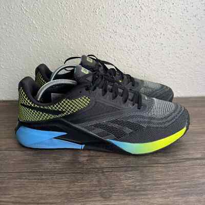 Reebok Nano X2 Men s Sneaker CrossFit Training Shoe Athletic (Black) Size 12